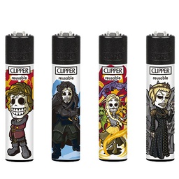 [CLI75] Mechero Clipper Medieval CP11R 48 uds