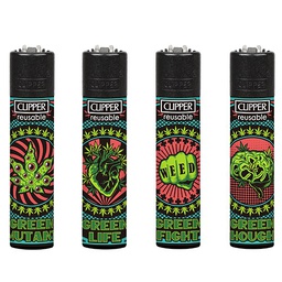 [CLI85] Mechero Clipper Weed Billboard CP11R 48u