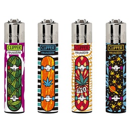 [CLI86] Mechero Clipper Weed Boarding CP11R 48u