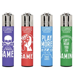 [CLI95] Mechero Clipper Gamer Forever CP11R 48ud