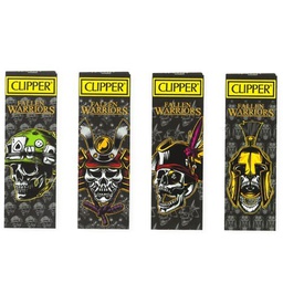 [CLIPA1] Papel Clipper 1/4 Calaveras 100u*