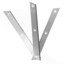 [CUTTEREC2] Recambio Cuchillas 17cm(Table Trimmer)1u