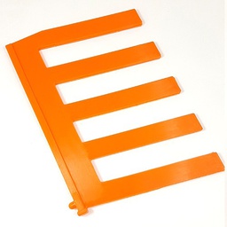 [CUTTEREC7] Recambio goma Bowl Trimmer Motor 5 dedos