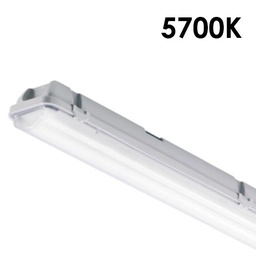 [SYS6] Luminaria LED estanca 120cm 35W 5700K Sy