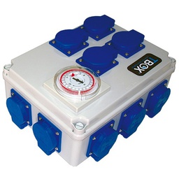[TBOX12] Temporizador 12x600W TEMPOBOX