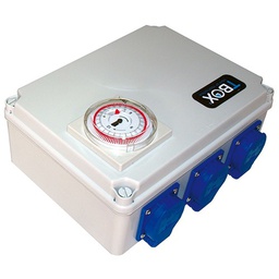 [TBOX6] Temporizador 6x600W TEMPOBOX