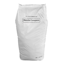 [TCSC50SA] Complete Mix Saco blanco Top Crop 50L