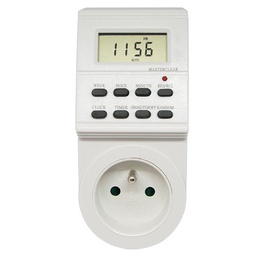 [TEMPD1F] Temporizador Digital CE (French Plug)