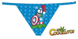 [TGCMM] Tanga Capitán Marihuana Talla M