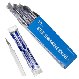 [TIJES] Escalpelo 10 uds