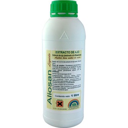 [TRBAL1] Aliosan (Ajo Macerado) 1L Trabe (12u/c)