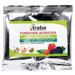 [TRFA50] Fungicida Acaricida (Azufre) 50 gr Trabe