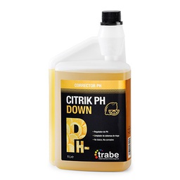 [TRGACC1] Citrik pH Down 1L Trabe (12u/c)