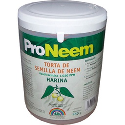 [TRPRO] Proneem - Neem Harina 450g Trabe(12u/c)