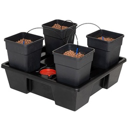 [WM4] Wilma 4 Large (incluye macetas 11 L)