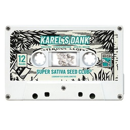 [SSSC4] Karel´s Dank 12 Reg. Super Sativa Seed