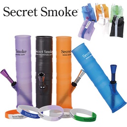 [SIL6] Bong Portátil Silicona SS (12u/c)*