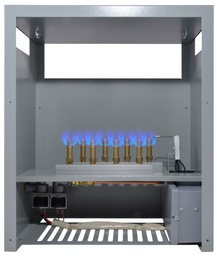 [SP8] Generador CO2 8 quemadores Pro-Leaf