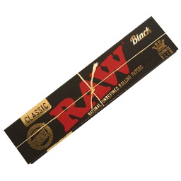 [RAWB] Papel Raw Black King Size Slim 50u/c