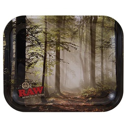 [RAWB2] Bandeja Mediana Metal Forest 34x28cm RAW