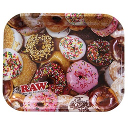 [RAWB4] Bandeja Mediana Metal Donut 34x28cm RAW