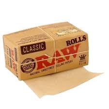 [RAWRO] Papel Raw Rollo 12u/c