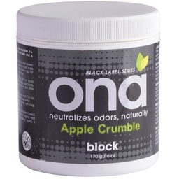 [ONABAP175] Ambientador ONA Block APPLE 170gr(48u/c)