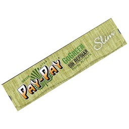 [PAY2] Papel Pay-Pay GoGreen Slim 110mm 50u/c
