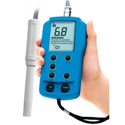 [PHECHP] Medidor pH+EC Prof con Sonda (HI9811-5)