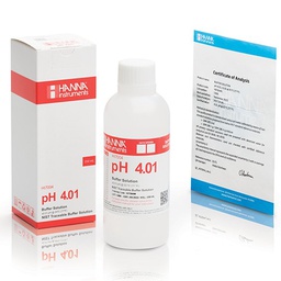 [PHSOLB4] Líquido Calibrador PH401 Botella 230ml