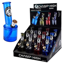[PLB1] Bong Acrílico 12uds Champ High
