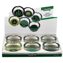 [PLC1] Cenicero Cristal 6uds Champ High