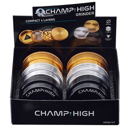 [PLG12] Grinder Compacto 60mm 6uds Champ High