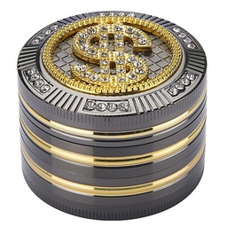 [PLG3] Grinder Bling Bling Dólar 50mm Champ
