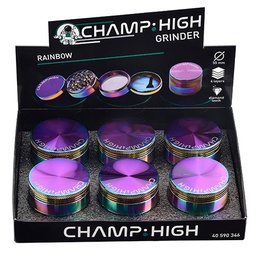 [PLG9] Grinder Rainbow 50mm 6uds Champ High
