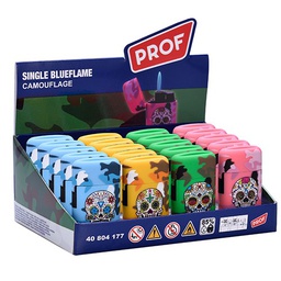[PLM1] Mechero Camuflaje Blue Flame 20uds PROF