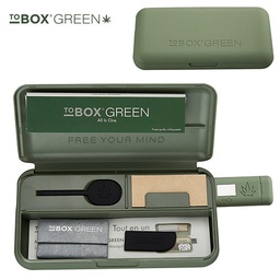 [PLM6] Pitillera All In One 10uds ToBox Green