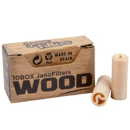 [JF5] Jano Filters 10BOX wood 30 uds display