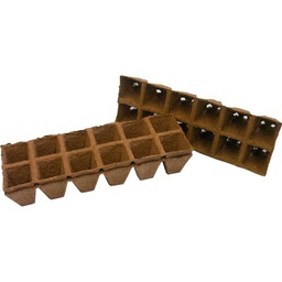 [JIFFI12] Bandeja Jiffy 12 Alvéolos