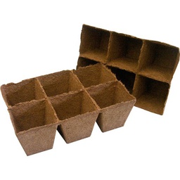 [JIFFI6] Bandeja Jiffy 6 Alvéolos