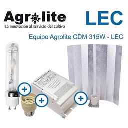 [KAGR315] Equipo Agrolite 315W Mágnetico 3000K stu
