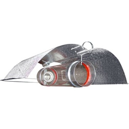 [KCOLWIN125] Cool Tube Glass 125 con alas ajustables