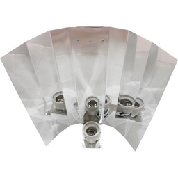 [KL400] Set de Luxe Sylvania Grolux 400 W Liso