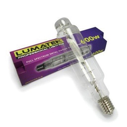 [LBH600] Bombilla Lumatek HM 600W 4000K