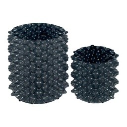 [MACAP15] Maceta Perfo 15L Alt30 Bas 30cm+3tornill