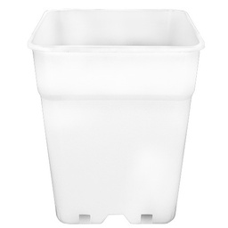 [MACNB20B] Maceta C Cuadrada Blanca 20x20 7L*