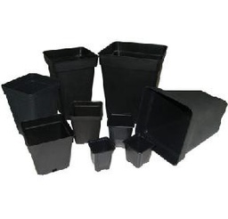 [MACNB23] Maceta Negra Antiestres 23x23x27 11L*