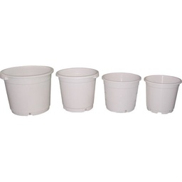 [MCB19] Maceta Contenedor Blanco 30x29 17L