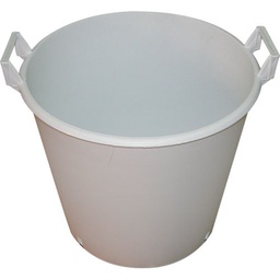 [MCB50] Maceta Contenedor Blanco 50x38 Asas 50L