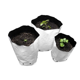 [MCBB5] Bolsa de Cultivo Blanca 22 L 25 uds.(5 Gal.) 51 cm